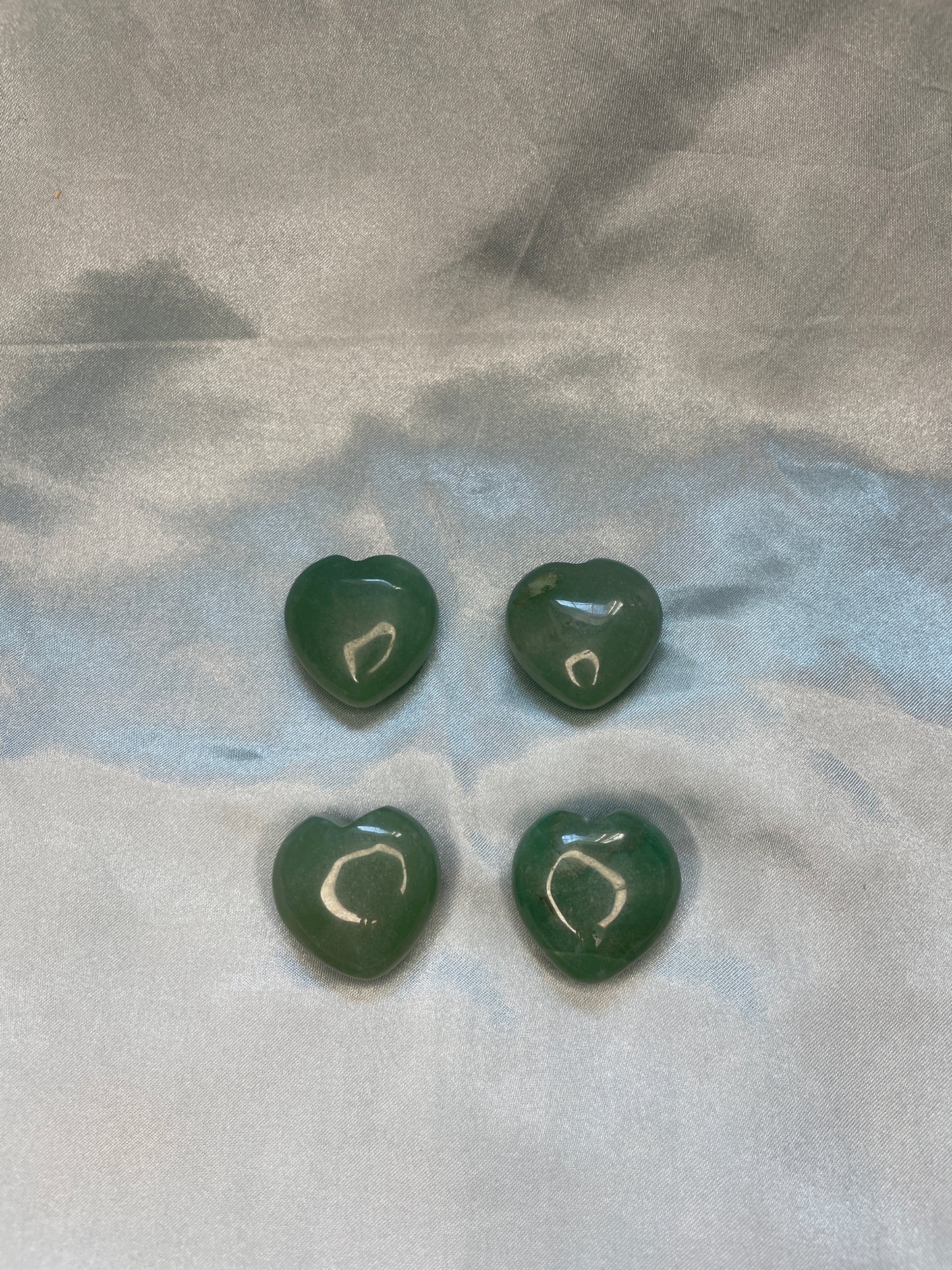 Green Aventurine Heart