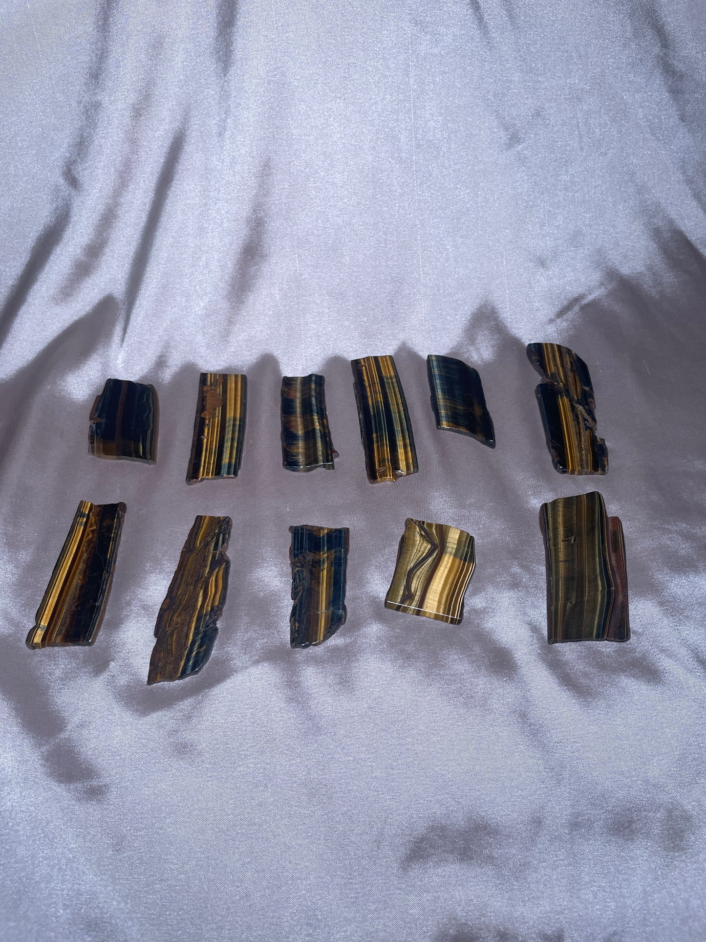 Tigers Eye Slabs