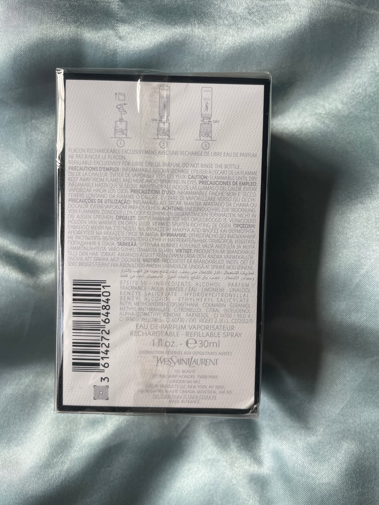 YSL New Unused 1oz Libre Spray