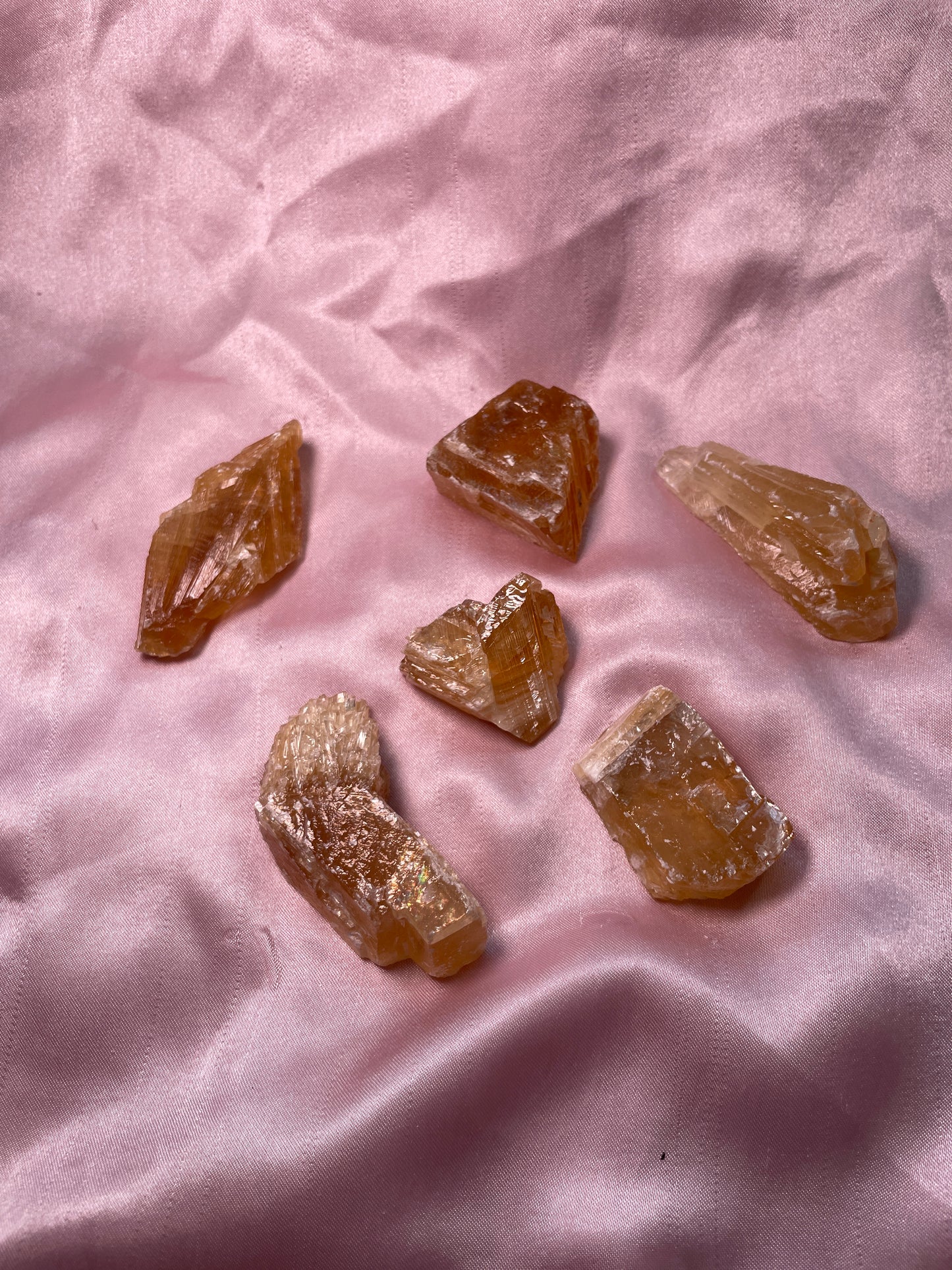 Raw Honey Calcite