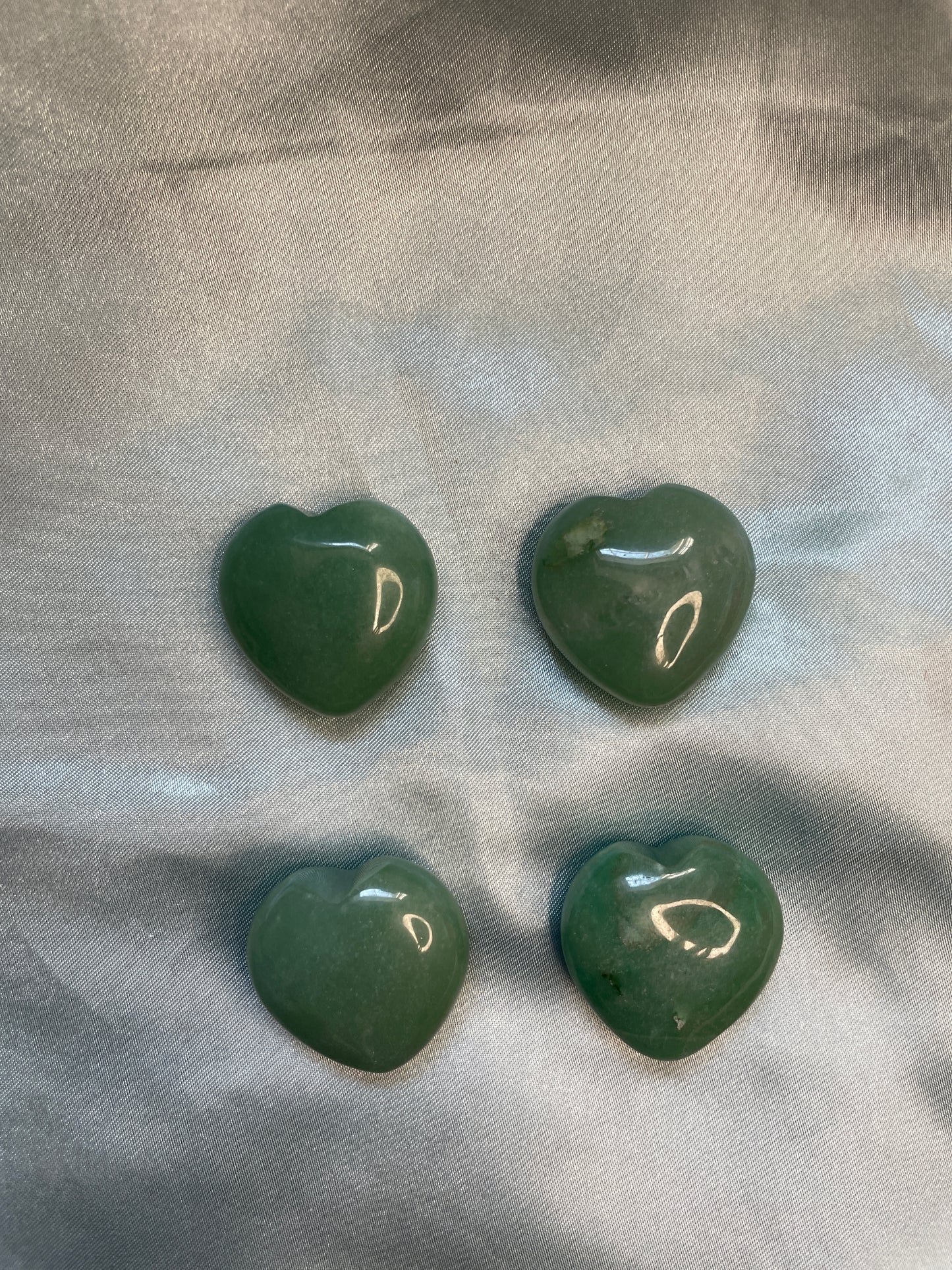 Green Aventurine Heart