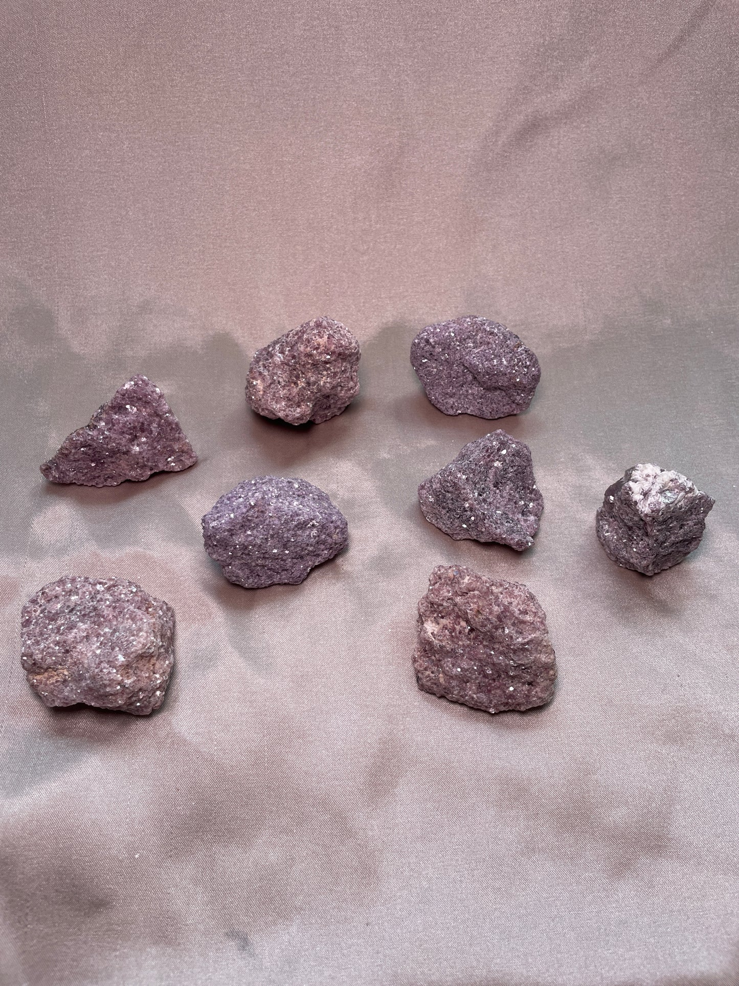 Raw Lepidolite Chunks