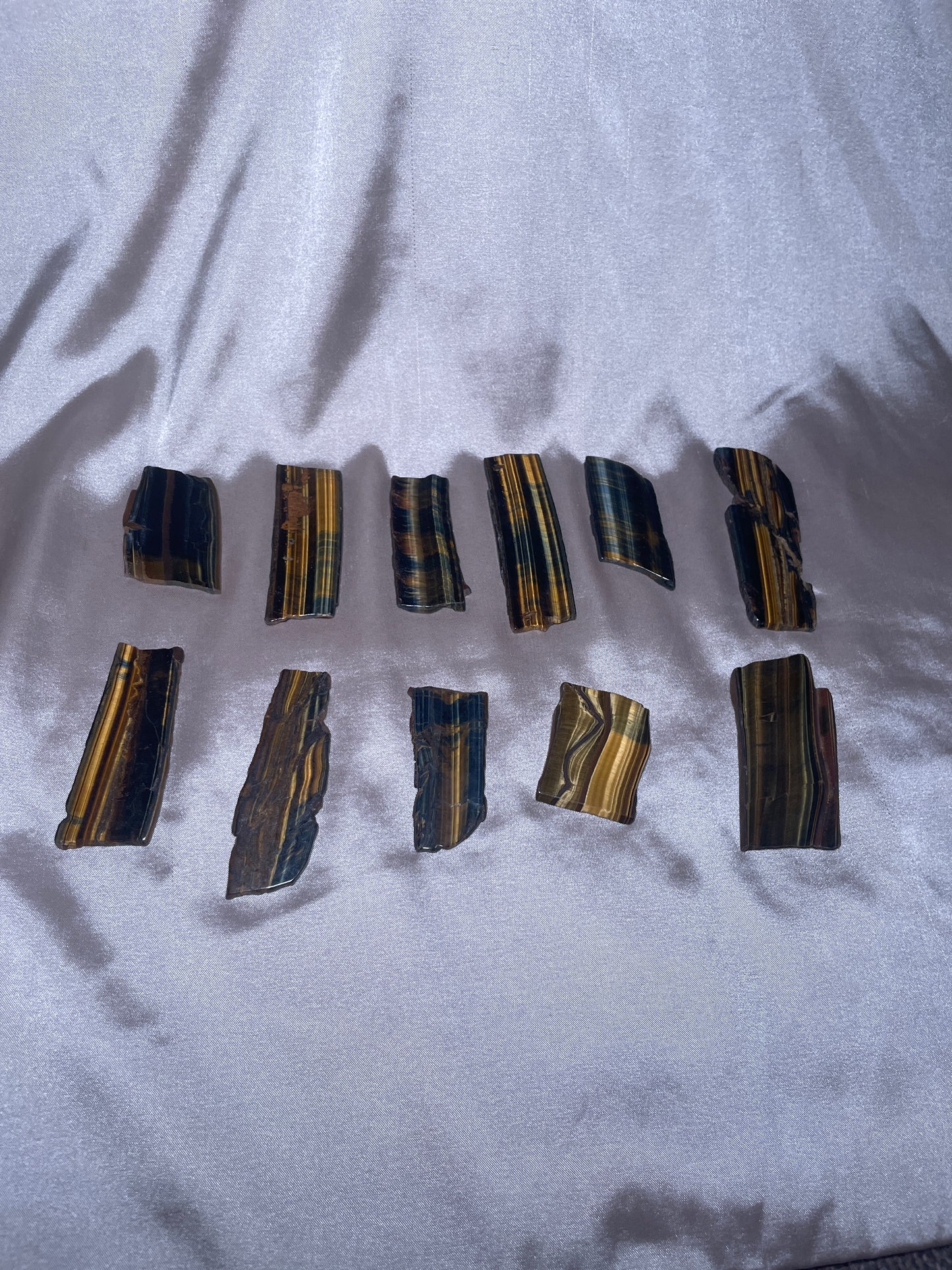 Tigers Eye Slabs